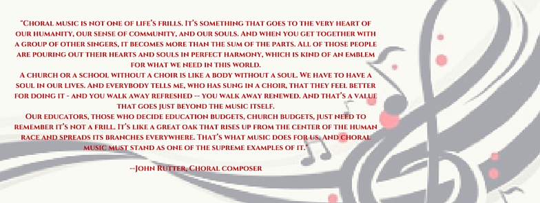 TMS Choir Quote